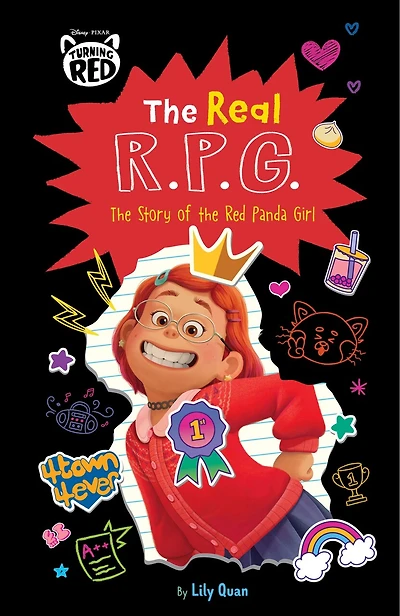 Disney/Pixar Turning Red: the Real R.P.G.: Story of Red Panda Girl