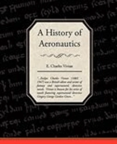 A History of Aeronautics