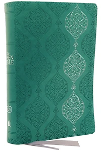 The KJV Open Bible: Complete Reference System, Burgundy Leathersoft, Red Letter, Comfort Print: King James Version: System
