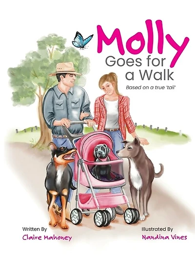 Molly Goes for a Walk: Based on a true 'tail'