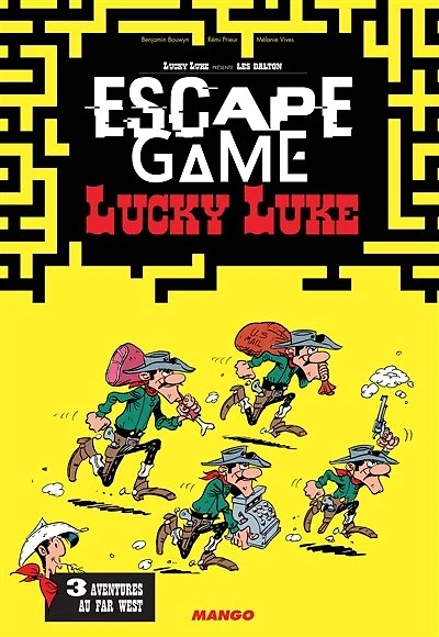 Escape game, Lucky Luke: 3 aventures au Far West