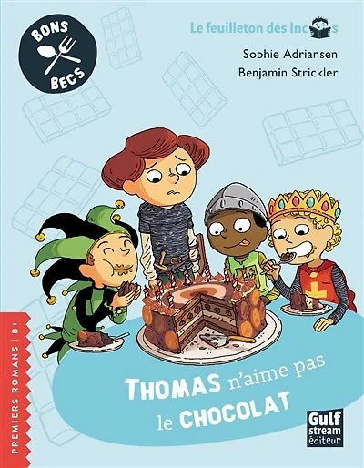 THOMAS N'AIME PAS LE CHOCOLAT