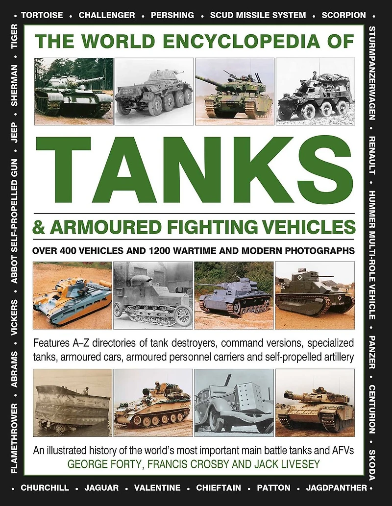 The World Encyclopedia of Tanks & Armoured Fighting Vehicles: Over 400 Vehicles And 1200 Wartime And Modern Photographs