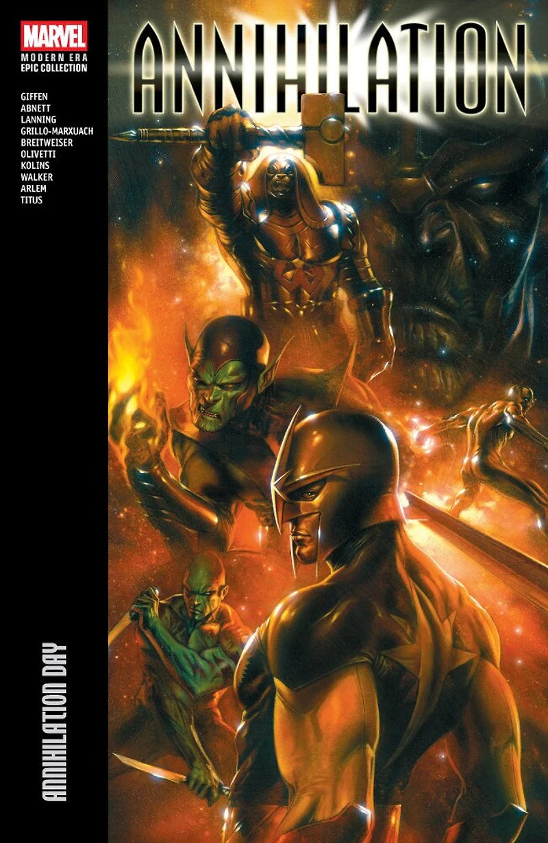 Annihilation Modern Era Epic Collection: Day