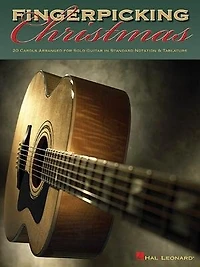 Fingerpicking Christmas: 20 Carols Arranged For Solo Guitar Notes & Tablature