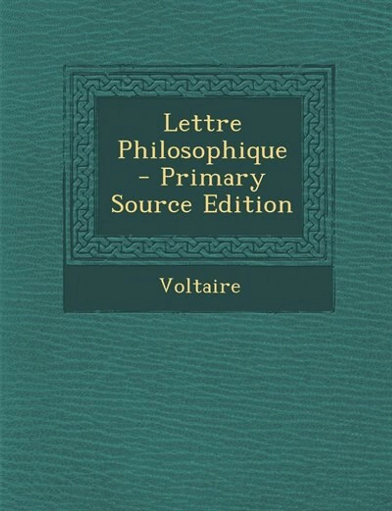 Lettre Philosophique
