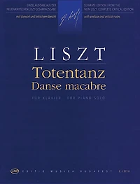 Totentanz - Danse Macabre: Piano Solo