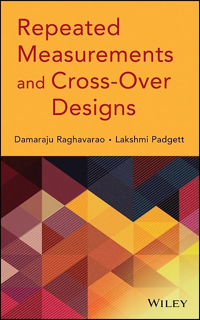 Repeated Measurements and Cross-Over Designs