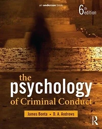 The Psychology Of Criminal Conduct