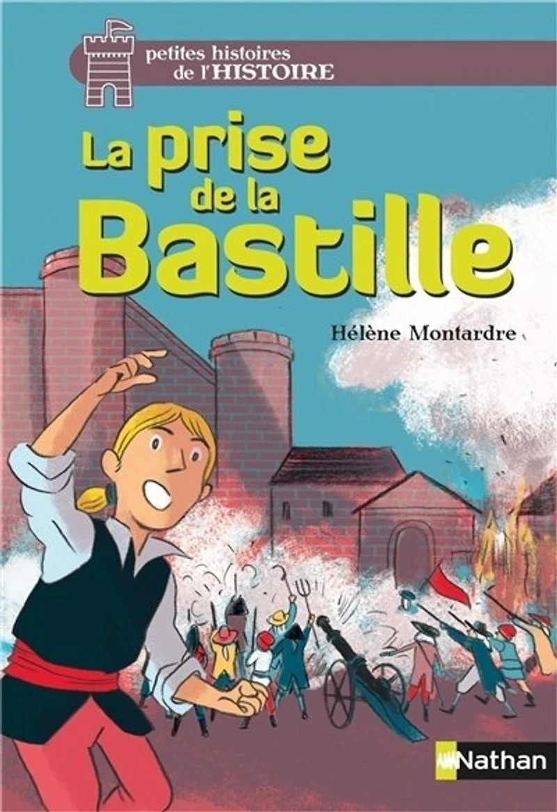 001-PRISE DE LA BASTILLE -LA