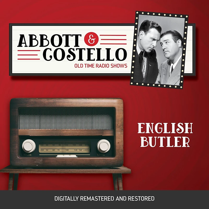 Abbott and Costello: English Butler