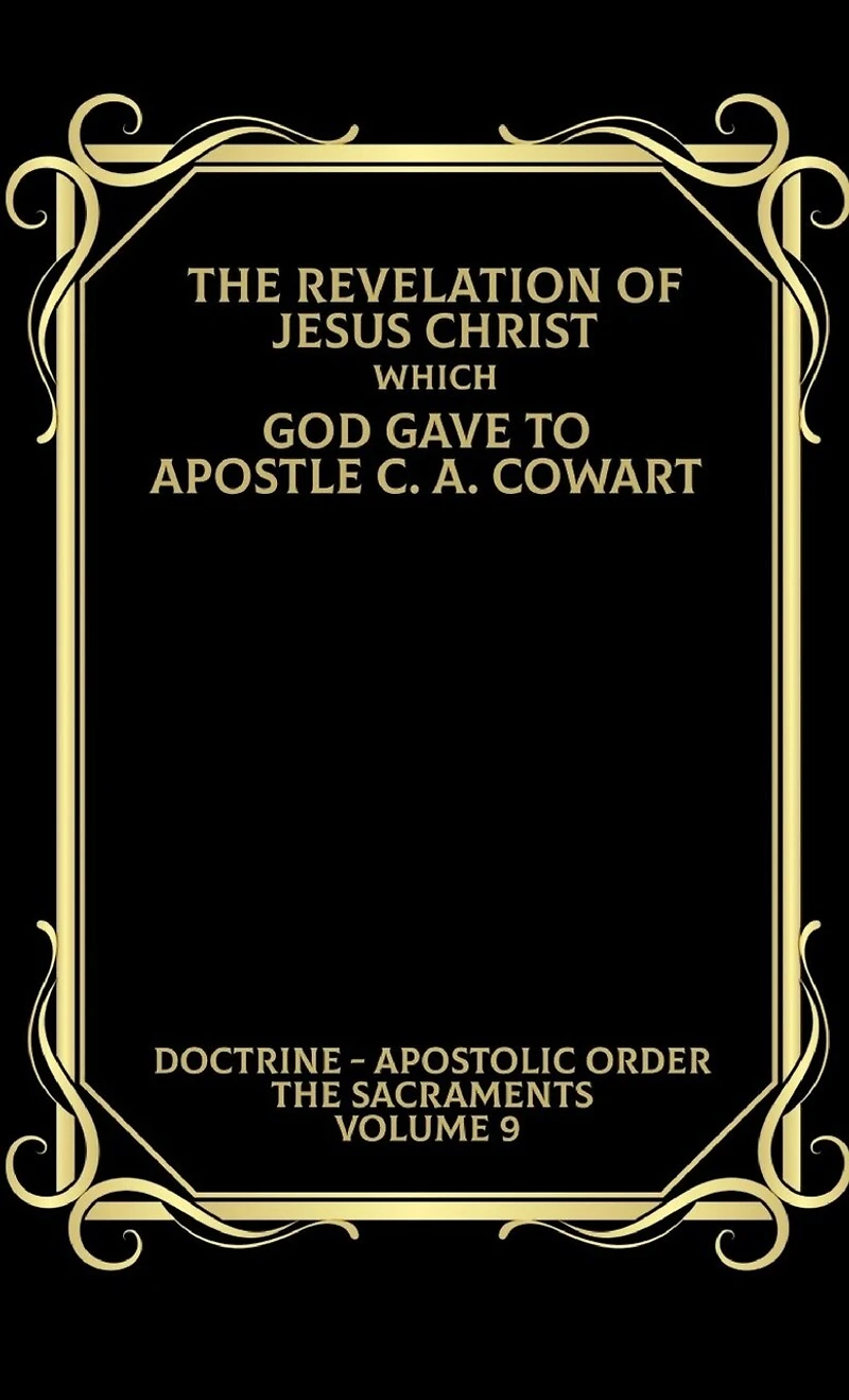 Apostolic Order: The Sacraments