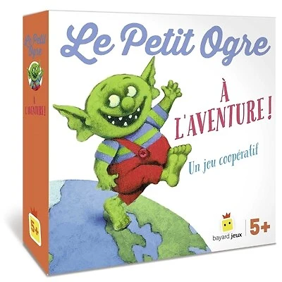 Petit Ogre A L'aventure! -jeu Cooperatif