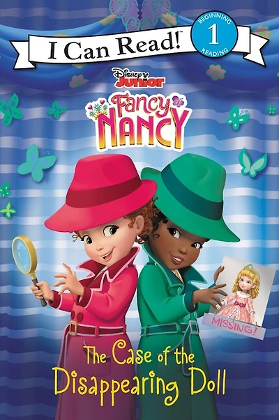 Disney Junior Fancy Nancy: the Case of Disappearing Doll