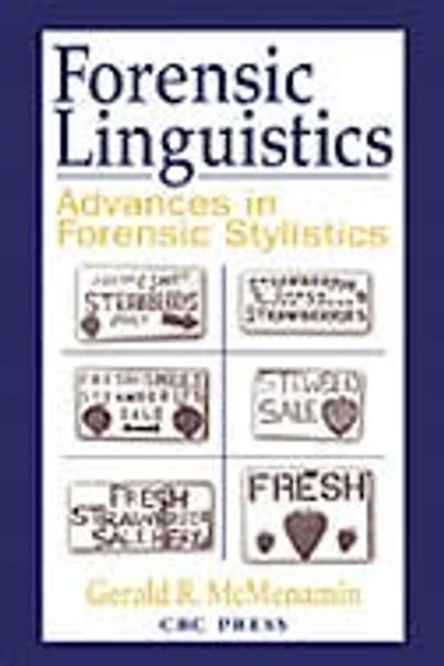 Forensic Linguistics: Advances Stylistics