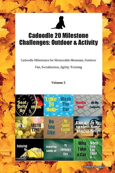 Cadoodle 20 Milestone Challenges: Outdoor & Activity Cadoodle Milestones For Memorable Moments, Outdoor Fun, Socialization, Agility,