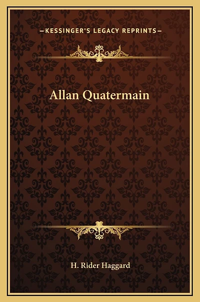 Allan Quatermain