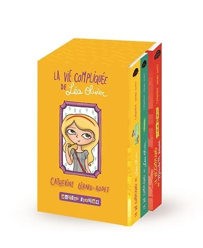Coffret La vie compliquée de Léa Olivier 3