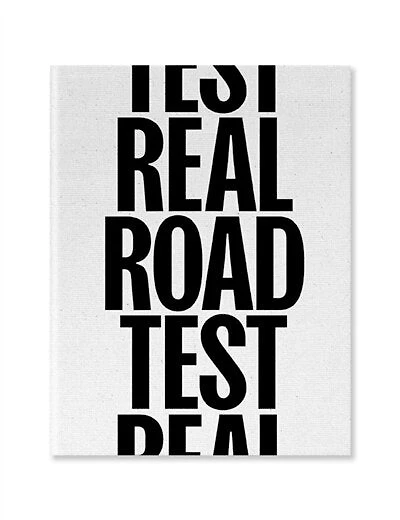 Real road test: Edward Ruscha