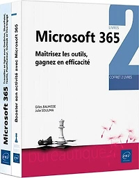 Microsoft 365: maîtrisez les outils, gagnez en efficacité