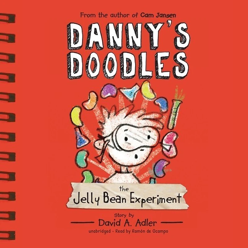 Danny's Doodles: The Jelly Bean Experiment Lib/E