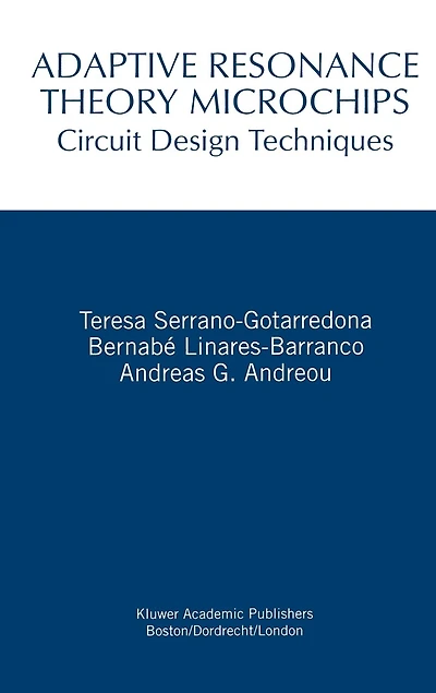 Adaptive Resonance Theory Microchips: Circuit Design Techniques