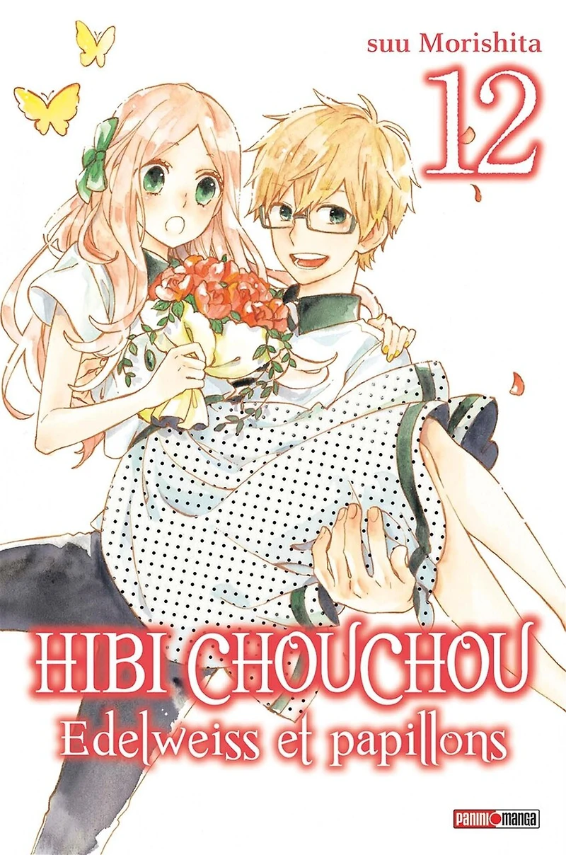 Hibi Chouchou : edelweiss et papillons, Vol. 12