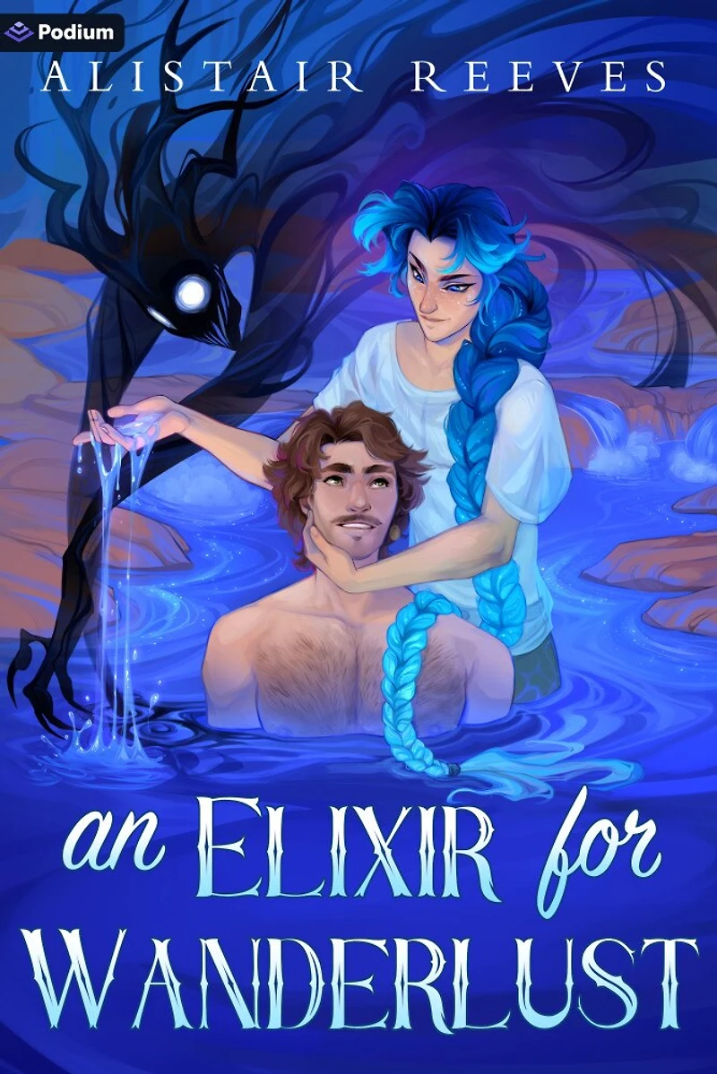An Elixir for Wanderlust: A Romantasy