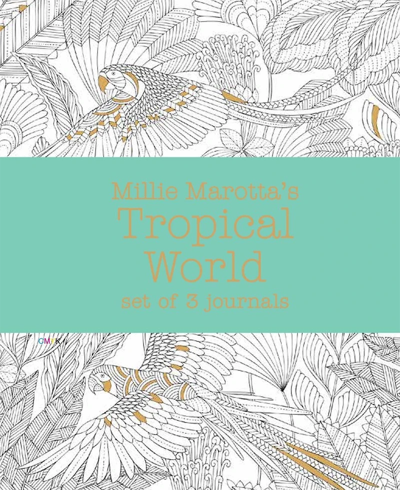Millie Marotta's Tropical World: Set Of 3 Journals