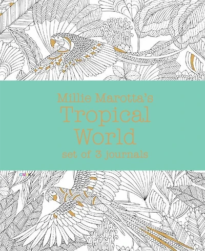 Millie Marotta's Tropical World: Set Of 3 Journals