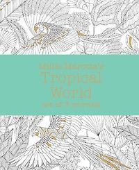 Millie Marotta's Tropical World: Set Of 3 Journals