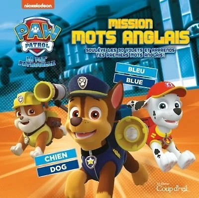 MISSION MOTS ANGLAIS
