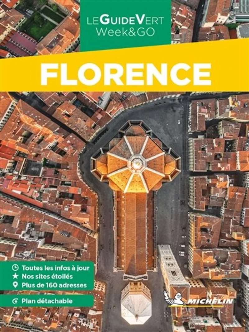 Florence Le guide vert Week-end