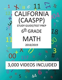 Grade CALIFORNIA CAASPP, MATH