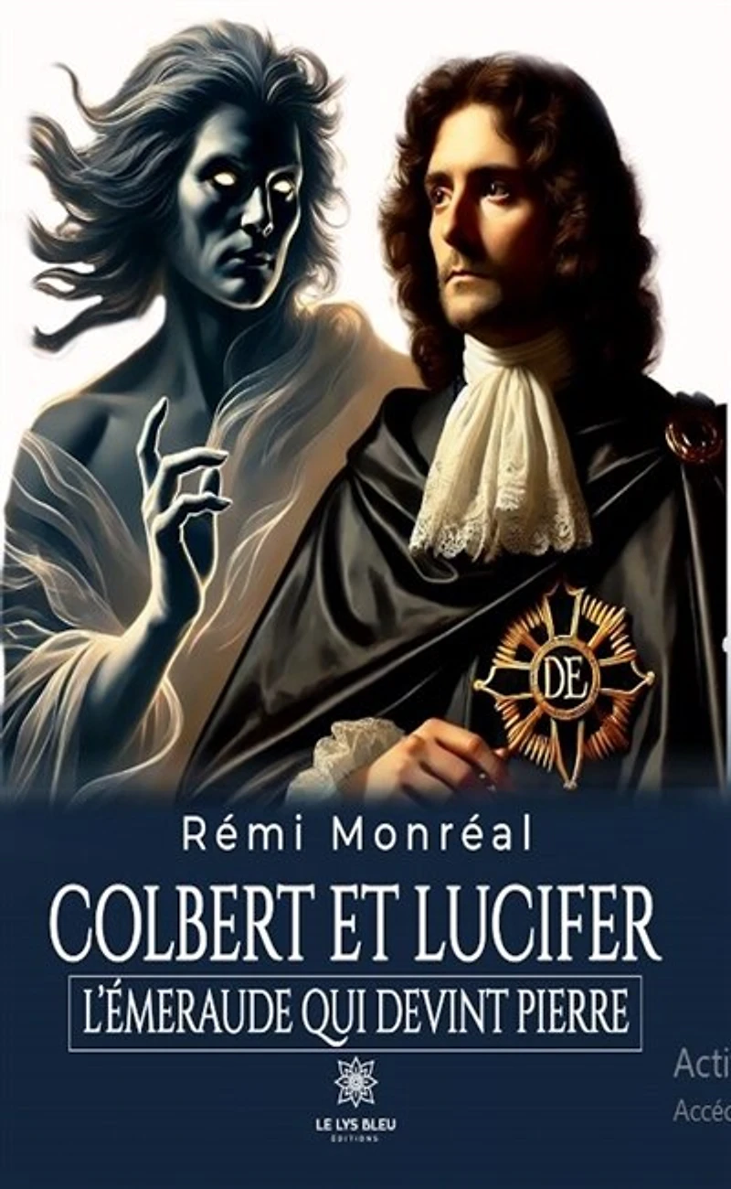 Colbert et Lucifer : L'émeraude qui devint pierre: pierre