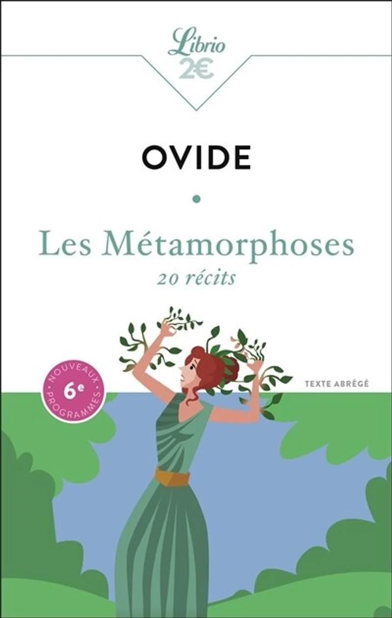 Les métamorphoses: 20 récits