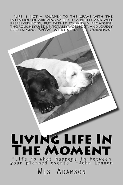 Living Life In The Moment