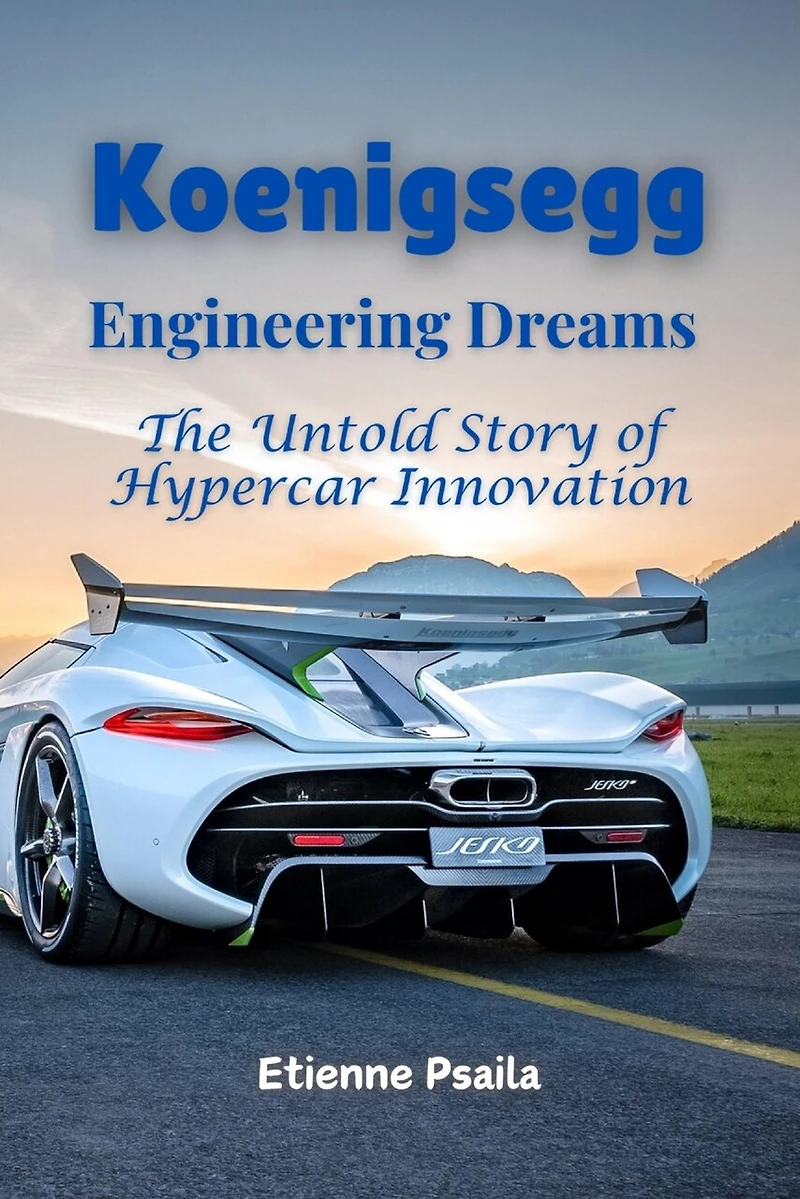 Koenigsegg: Engineering Dreams - The Untold Story of Hypercar Innovation