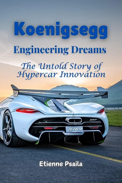 Koenigsegg: Engineering Dreams - The Untold Story of Hypercar Innovation