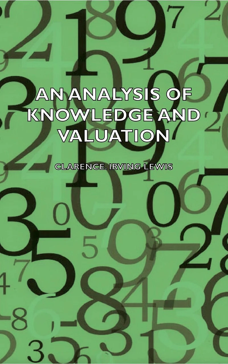 An Analysis Of Knowledge And Valuation