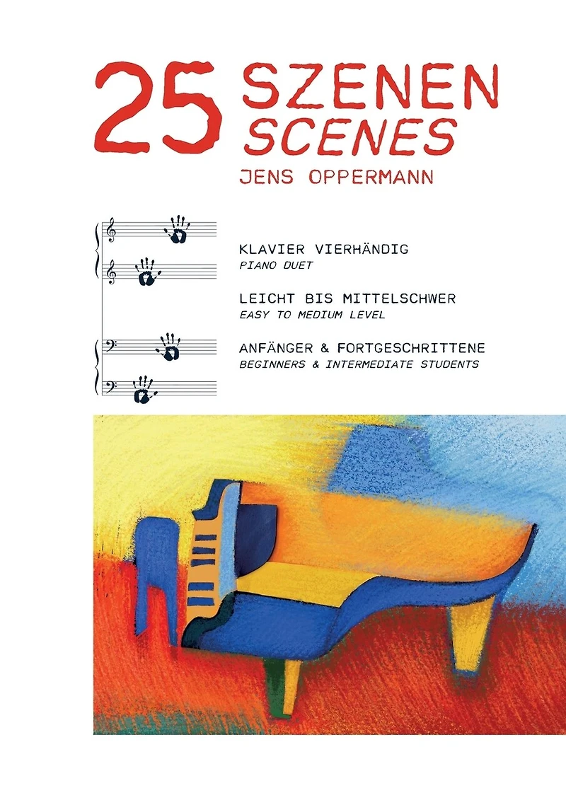 25 Szenen: Piano Duet
