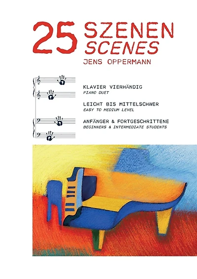 25 Szenen: Piano Duet