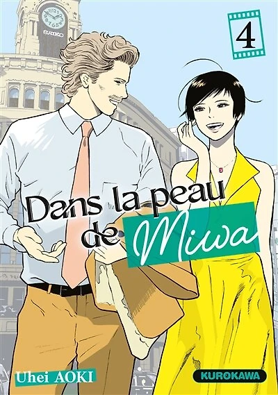 Dans la peau de Miwa, Vol. 4