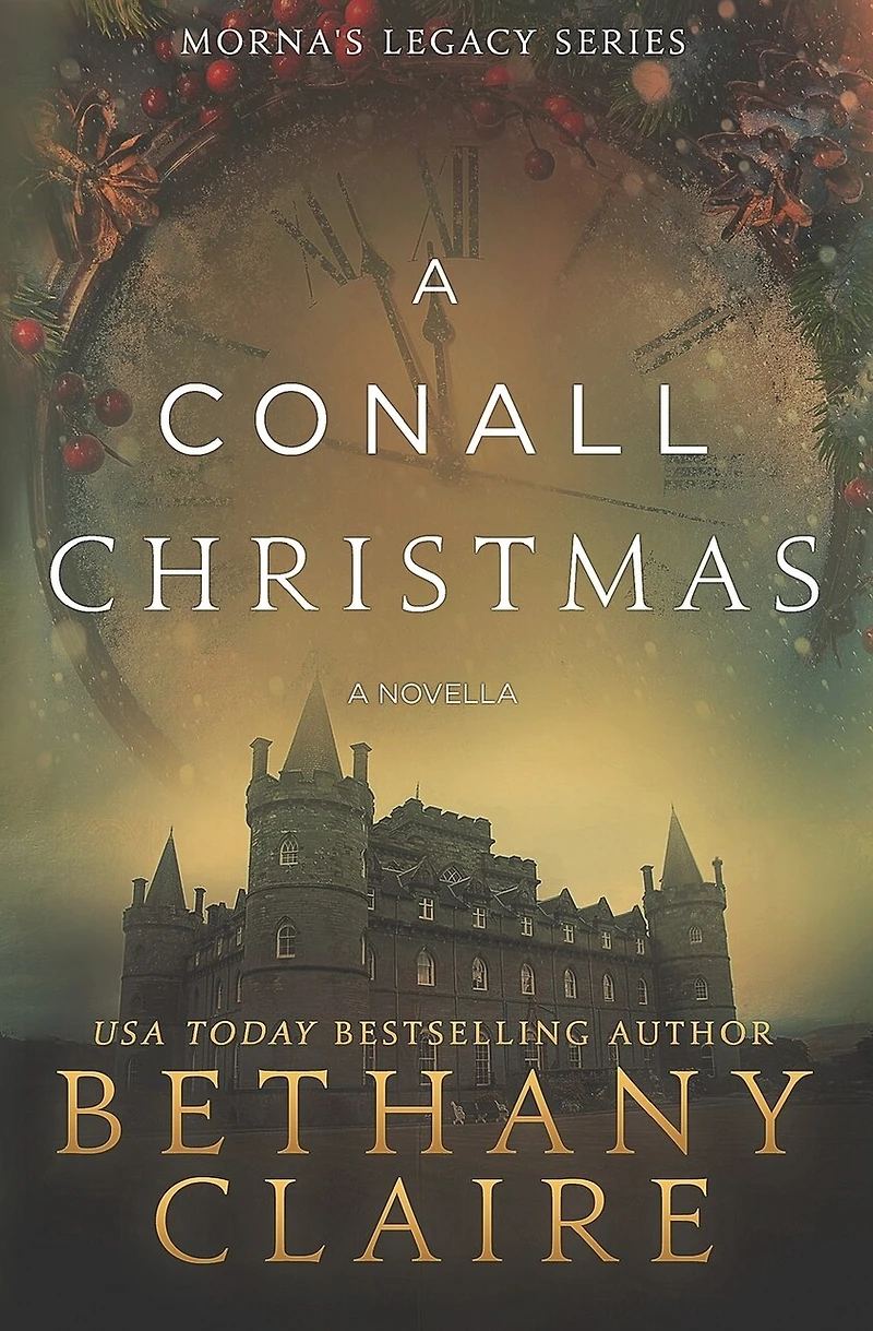 A Conall Christmas - Novella: Scottish, Time Travel Romance