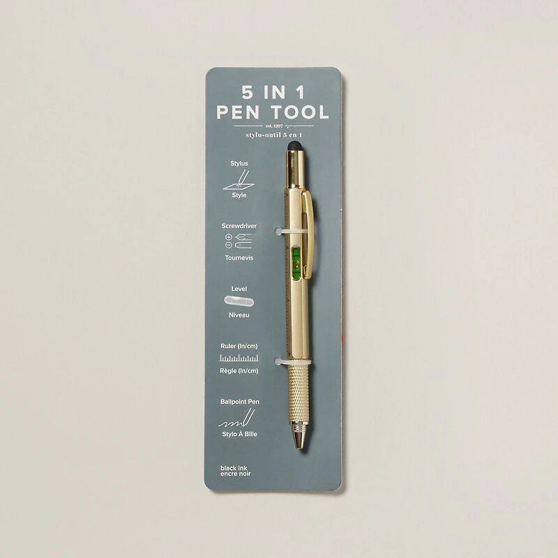 5 In 1 Tool Pen
