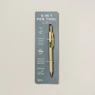 5 In 1 Tool Pen
