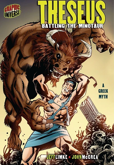 Theseus: Battling the Minotaur [A Greek Myth]
