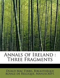 Annals of Ireland: Three Fragments