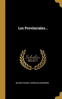Les Provinciales...