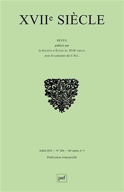 Dix-septième siècle, n°264